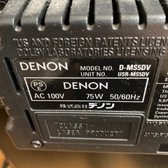 アンプ&スピーカー