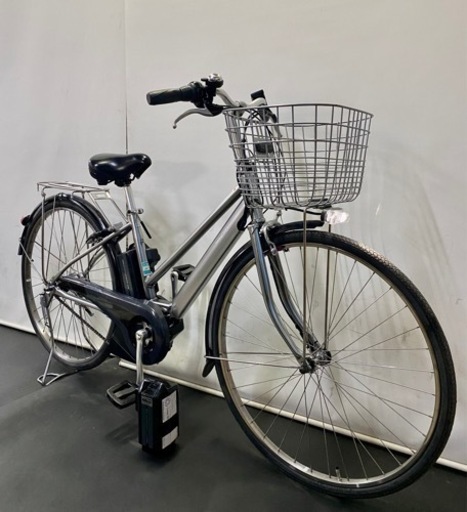 関東全域送料無料 保証付き 電動自転車 ヤマハ パスシティ 27インチ 8.7ah 2本付き 高年式