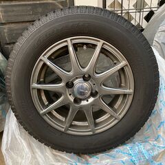 スタッドレスタイヤ アルミホイール付き4本セット 175/70R14