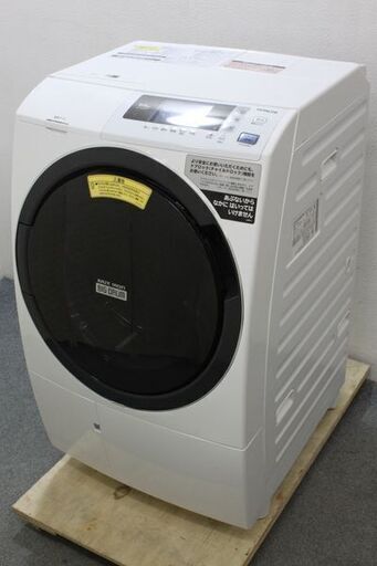 日立 ビッグドラム ドラム式洗濯乾燥機 BD-SG100CL 左開き 洗濯10kg 乾燥6kg 2019年製 HITACHI 中古家電 店頭引取歓迎 R5564)