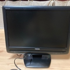 TOSHIBA 液晶カラーテレビ　19A3500