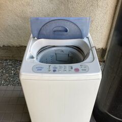 ◆無償譲渡品　東芝洗濯機　通常使用OK！！★中央区の店舗引き取り...