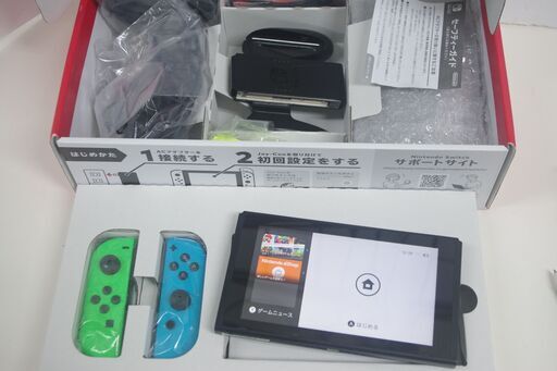 NintendoSwitch/HAC-S-KAYAA(JPN)/2017年発売