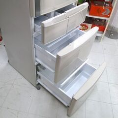 冷蔵庫 パナソニック NR-E436T-N 426L 2012年製 自動製氷 右開き 400L 