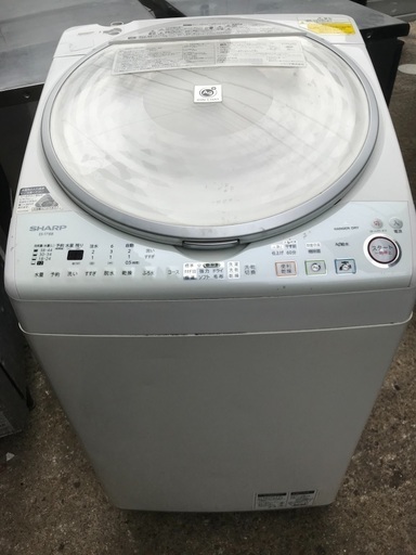 SHARP シャープ 7.0kg 洗濯乾燥機 ES-T71E8