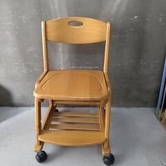 子供の学習机用の椅子です。