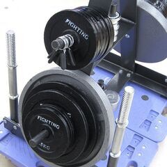 札幌市/清田区 FIGHTING ROAD/ファイティングロード 他 ダンベルプレート バーベル セット プレート合計145kg 筋トレ トレーニング