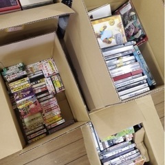 お譲り先様決定しました！【無料でお譲り♪】CD、DVD、VHS　...