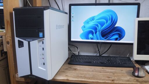 Endeavor Core i7 4770搭載マシン