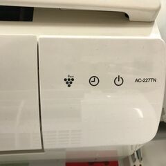 ✨シャープ 中古 ルーバー不良 AC-227TN エアコン 2.2kw 2017年製 