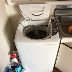 決まりました　サンヨー　洗濯機