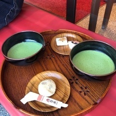 抹茶好きな方で美味しいもの共有しましょ😆