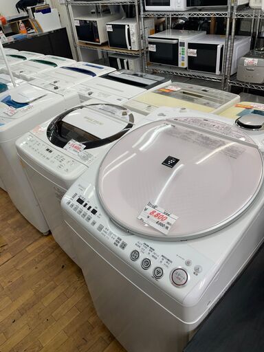 〖リサイクルショップどりーむ鹿大前店〗新生活応援!!　格安洗濯機　￥2200～　高年式有