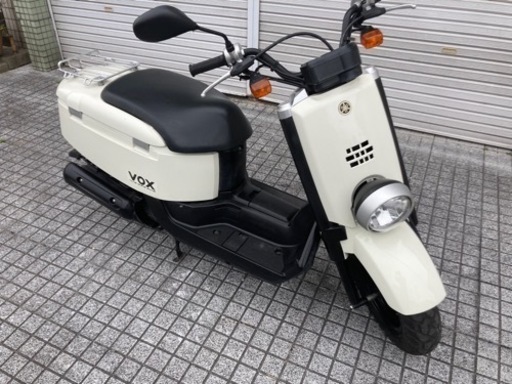 【VOX】オススメ❗️ヤマハ製　SA31J 走行距離5900km 少ない❗️若林自転車　唐崎店　SALE❗️
