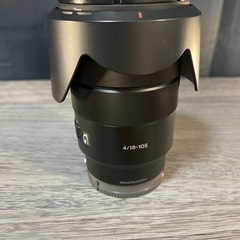 SONY Eマウントレンズ / APS-Cレンズ 18-105 F4(レンズフィルター付)