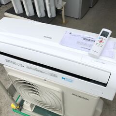 動作保証あり】IRIS OHYAMA 2018年 6畳用 ルームエアコン IRR-2219C ②