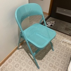 【無料】IKEA 折りたたみ椅子　〜3/31引き取りのみ