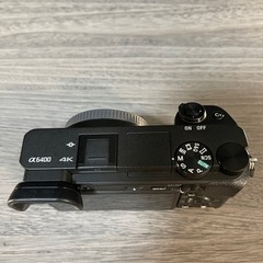 SONY ミラーレス一眼 α6400 / バッテリー4個付