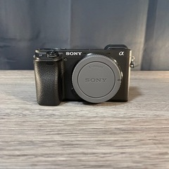 SONY ミラーレス一眼 α6400 / バッテリー4個付