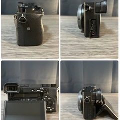 SONY ミラーレス一眼 α6400 / バッテリー4個付