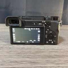 SONY ミラーレス一眼 α6400 / バッテリー4個付