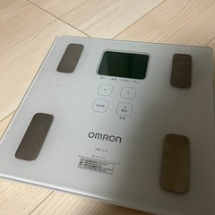 【ネット決済】体重計　オムロン　HBF-214