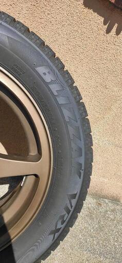 スバル 純正軽量ホイール スタッドレス 205/55/r16