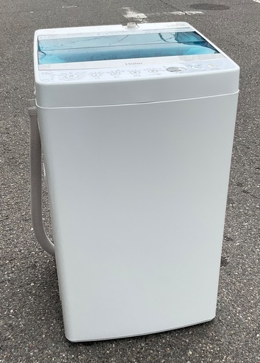 【RKGSE-719】特価！ハイアール/Haier/5.5kg/全自動洗濯機/JW-C55A/中古/2018年製/当社より近隣地域無料配達