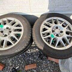 175/65R15 バリ溝 2018年製造★スタッドレス・ホイールセット