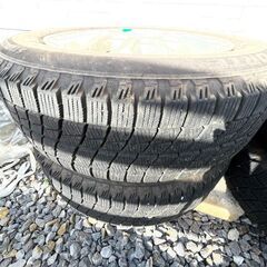 175/65R15 バリ溝 2018年製造★スタッドレス・ホイールセット