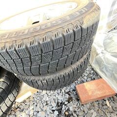 175/65R15 バリ溝 2018年製造★スタッドレス・ホイールセット