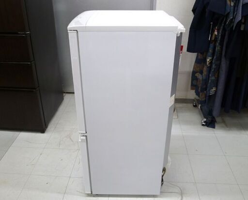 冷蔵庫 SHARP 137L SJ-D14B-W 2016年製 2ドア冷蔵庫 ホワイト 100Lクラス シャープ 苫小牧西店