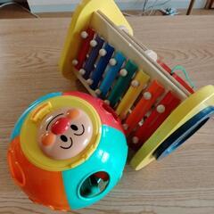 楽器玩具  知育玩具  木琴  あんぱんまん