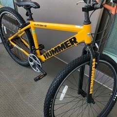 ハマー　自転車　ALー2918er-AE　マウンテンバイク