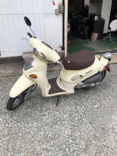 キムコ ルッカー50 エンジン好調