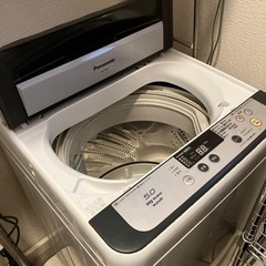 【無料】パナソニック洗濯機5KG