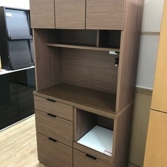 お値下げしました? ?アーバン調? NITORI 2面 レンジボード ハイ 