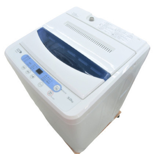 USED　ヤマダ　5kg　洗濯機　YWM-T50A1　2018