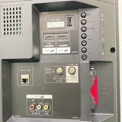 ご来店限定】＊シャープ 液晶テレビ アクオス 32型 2018年製＊0329-5