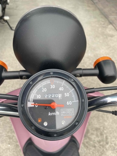 ホンダトゥデイ50　キャブ車で安心　綺麗で走行少ないです ホンダトゥデイ50 キャブ車で安心 綺麗で走行少ないです