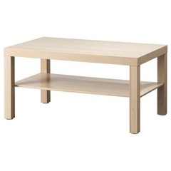 IKEA イケア　LACK ラック　コーヒーテーブル