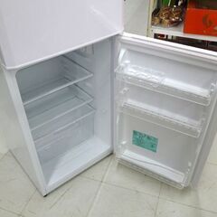 冷蔵庫 Haier 121L 2ドア冷蔵庫 JR-N121A 2017年製 ホワイト 100L