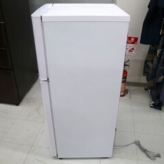 冷蔵庫 121L 2017年製 Haier JR-N121A 幅48×54×112.5cm ホワイト 2ドア