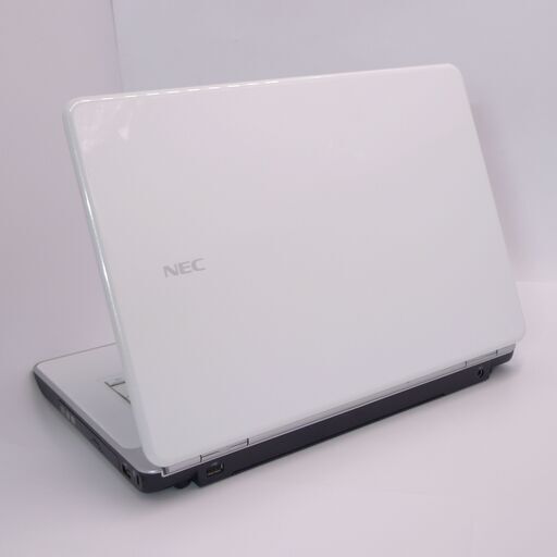 中古美品 Wi-Fi有 ノートパソコン NEC PC-LL150WG 15.6インチ Celeron 