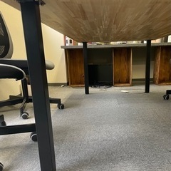 造作　無垢集成材　ダイニング / ミーティング用　テーブル