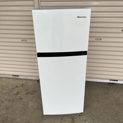 ハイセンス Hisense HR-B1202 2ドア冷凍 冷蔵庫 2021年製 120L 32Kg 