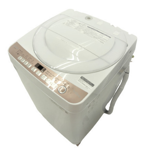 USED シャープ 7.0kg 洗濯機 ES-T713 | gasreg.org.eg