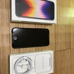 iPhoneSE  第3世代 64G ブラック