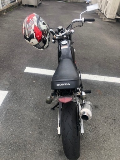 HONDA エイプ50 インジェクションタイプ