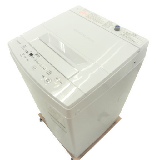 USED　東芝　4.5kg　洗濯機　AW-45M7（W)